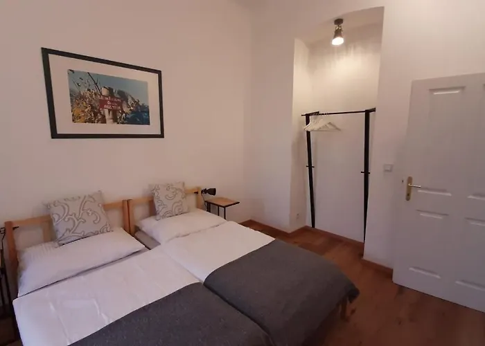 Apartmán Pia's Gardenview Vídeň
